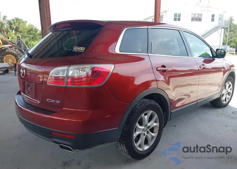 2012 Mazda Cx-9 Touring из США, поврежденный, VIN JM3TB2CA0C0352773